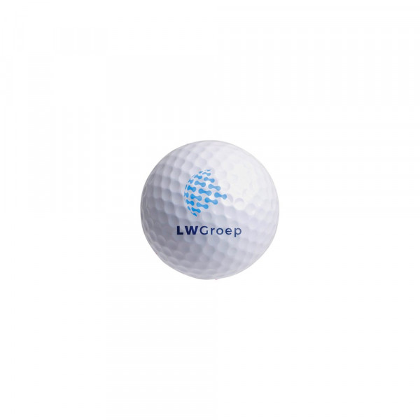 Golfball mit Logo