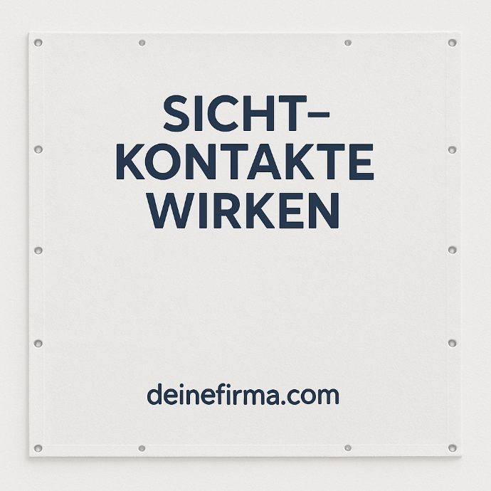 Werbebanner