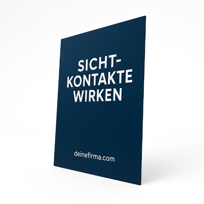 Leichtplakat
