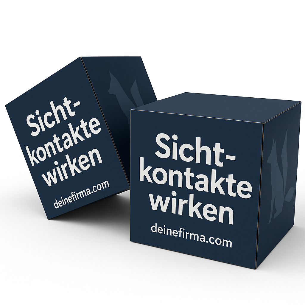 Werbewürfel POS Werbewürfel POS