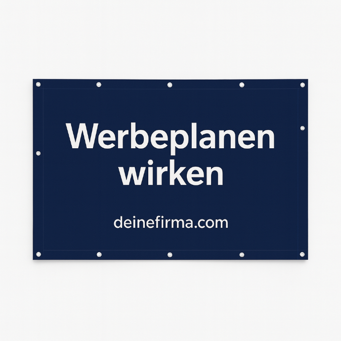 Werbeplanen